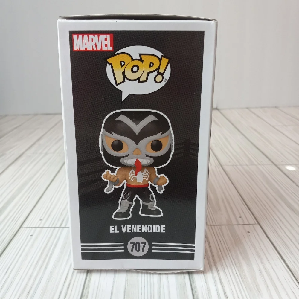 Funko Pop! Marvel Lucha Libre Venom El Venonoide #707 Bobble Head